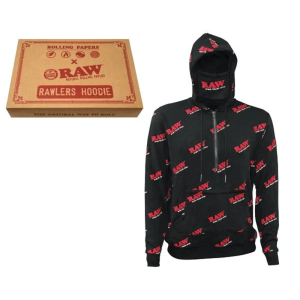 Rolling Papers X Raw Rawlers Hoodie