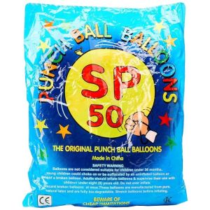 Balloon Punch Ball - 50 Pieces Per Pack