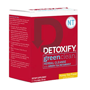 Detoxify Green Clean Herbal Cleanse  Green Tea