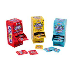 Dozo - Delta 9 Smashers Gummies - 25 Packs Per Dispenser - 12500mg 