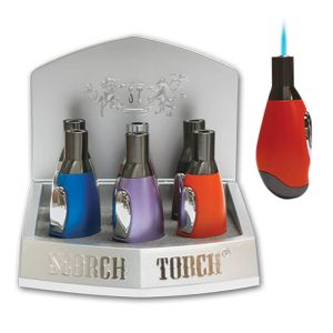 Scorch Torch Easy Grip Straight Metal Soldering Torch - 6 Pieces Per Display (61312) - Price Per Piece