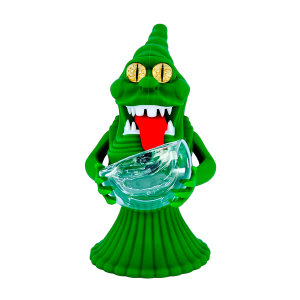 Green Monster Silicone Waterpipe 6 Inch - Sl5028