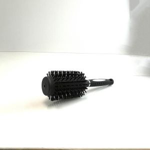 Hair Brush With Safe Stash Can