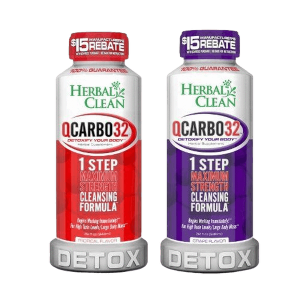 Herbal Clean Qcarbo32 Detoxify Your Body - 32oz