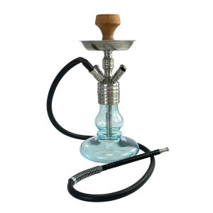 Lais Hookah - 2 Tube - 29" in Size - 1 Hose - Assorted Colors