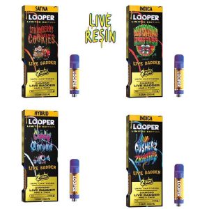 Looper Limited Edition Live Badder Hhc+Thc-P Cartridge - 2 Gram