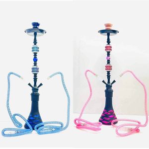 Luxor Shisha Hookah Done Right 26" Inch - 2 Hose With Disco Ball - Np21-10