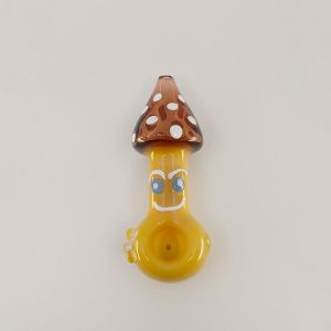 Mushroom Face Handpipe - 5 Inch - HPMS68