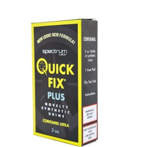 Quick Fix Plus - 3oz - "BLACK Box"