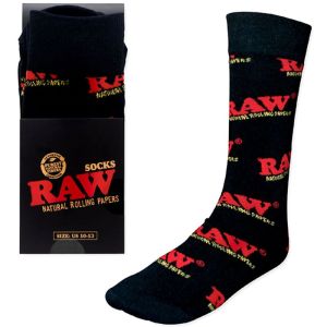 Raw - Socks - Size US 10-13 - Black