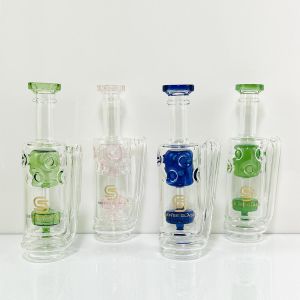 Sense Glass Attachment For Vaporizer - 7" Inch - Assorted Colors (TC-20) - Price Per Piece