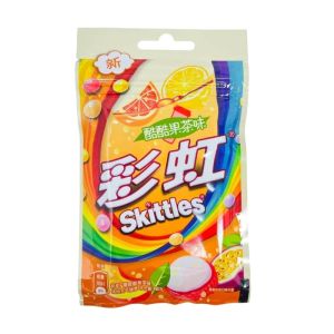 Skittles Flavored Candies - Fruit Tea - 40 Gram