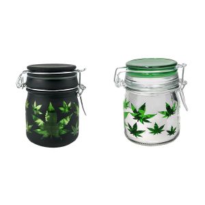 Stash Jar Glass - 5oz - Medium - 3 Jars Per Pack