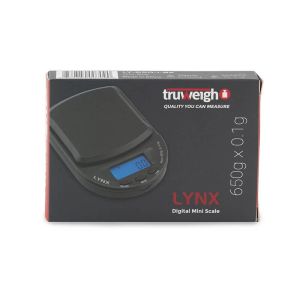 Truweigh - Lynx Mini Scale - 650gx0.1g - Black