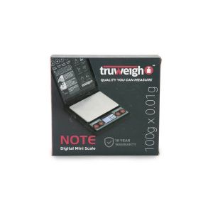 Truweigh - Note Mini Scale - 100gx0.01g - Black