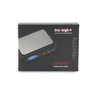 Truweigh - Zenith Mini Scale - 100gx0.01g - Black