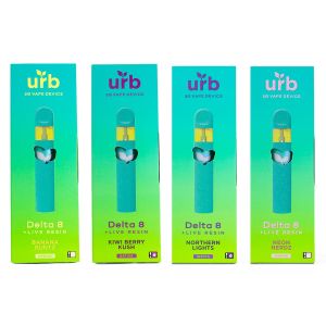 URB Live Resin Delta 8 Disposable - 3 Gram