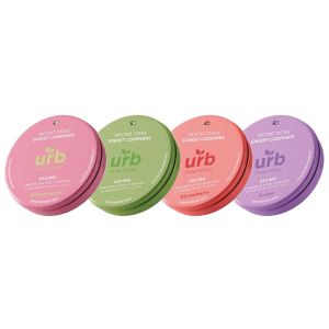 URB Micro Dose - Sweet Lozenges - Delta 9 + HHC - 250 mg - 50 Counts Per Tin