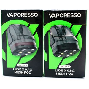 Vaporesso Luxe X Pod 5ml - 2 Counts Per Pack